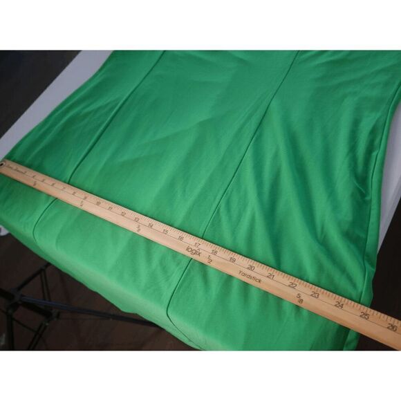 Kasper Women's Green & Pink Knot-Neck Colorblock Sheath Dress Size XXL - Picture 6 of 9